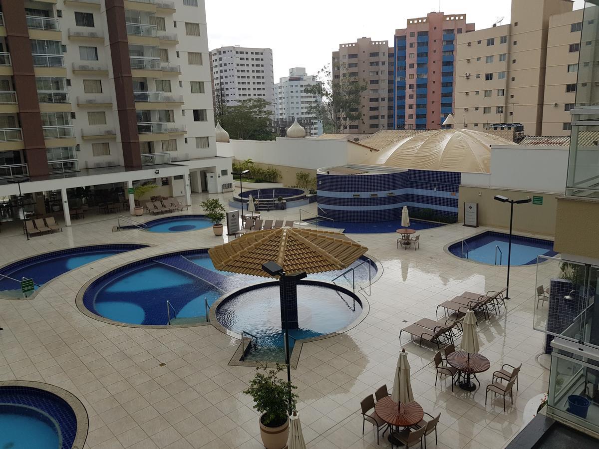 Residencial Casa Da Madeira Apartamento Caldas Novas Exterior foto